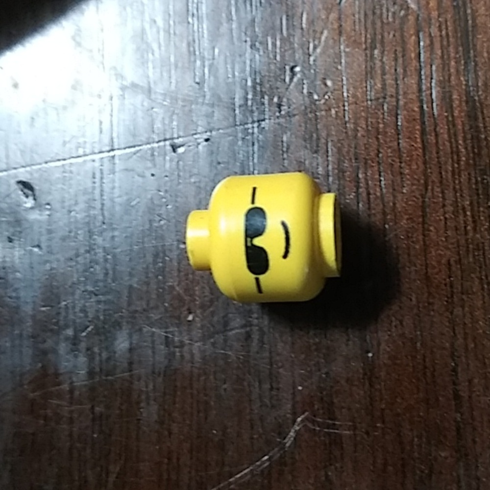 Vintage Lego head minifigure Head